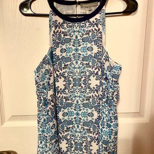 Daniel Rainn Norberta Halter Neck Top Tank